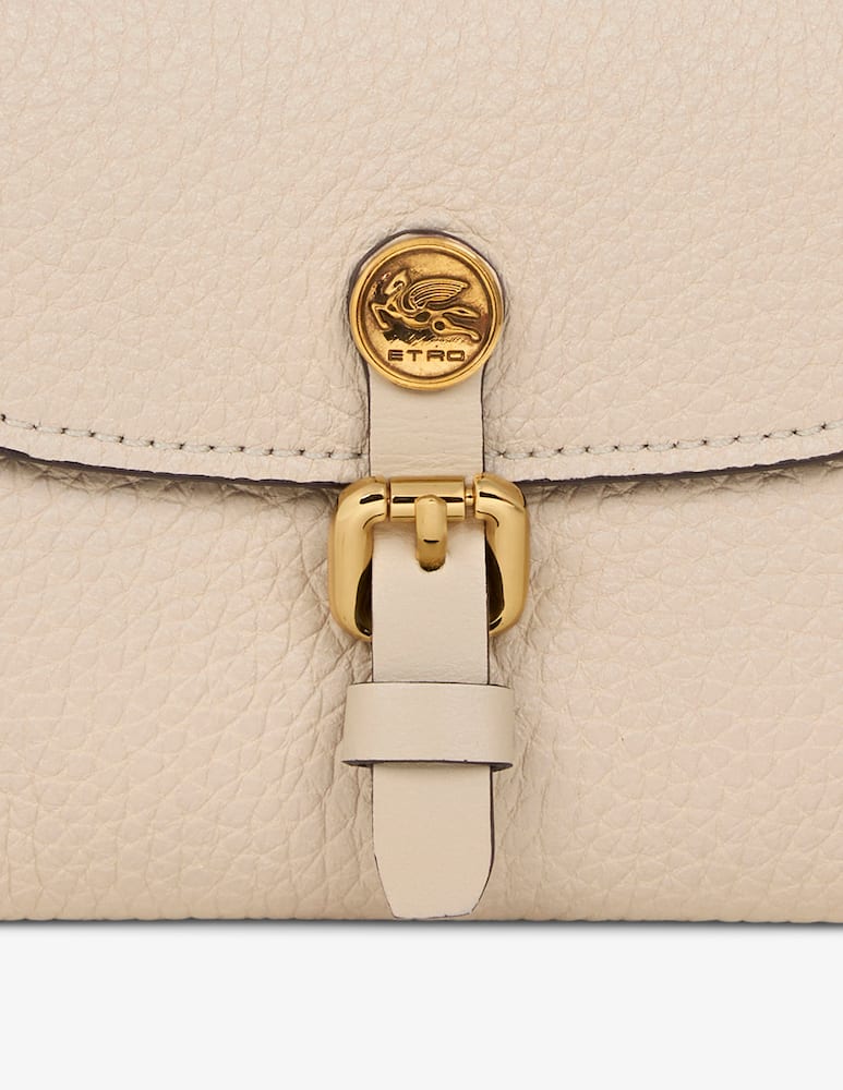 ETRO Pony card holder in tumbled leather - picture 2 ETRO Pony card holder in tumbled leather - picture 2