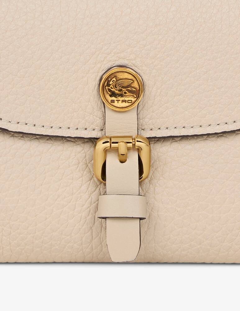 rinascente ETRO Pony card holder in tumbled leather