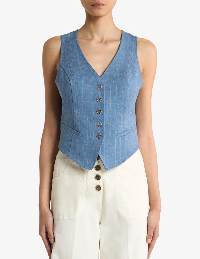 rinascente ETRO Fitted vest
