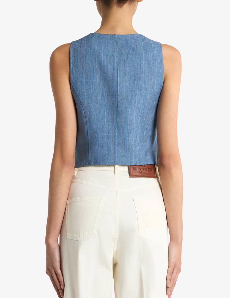 rinascente ETRO Fitted vest