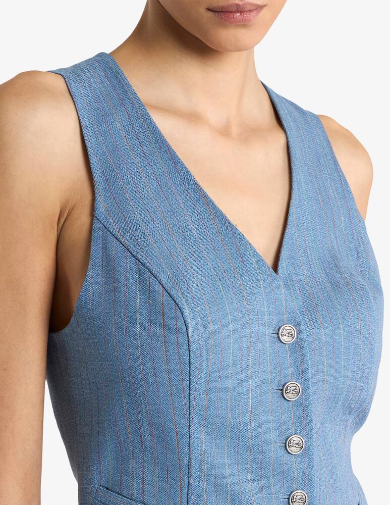 rinascente ETRO Fitted vest