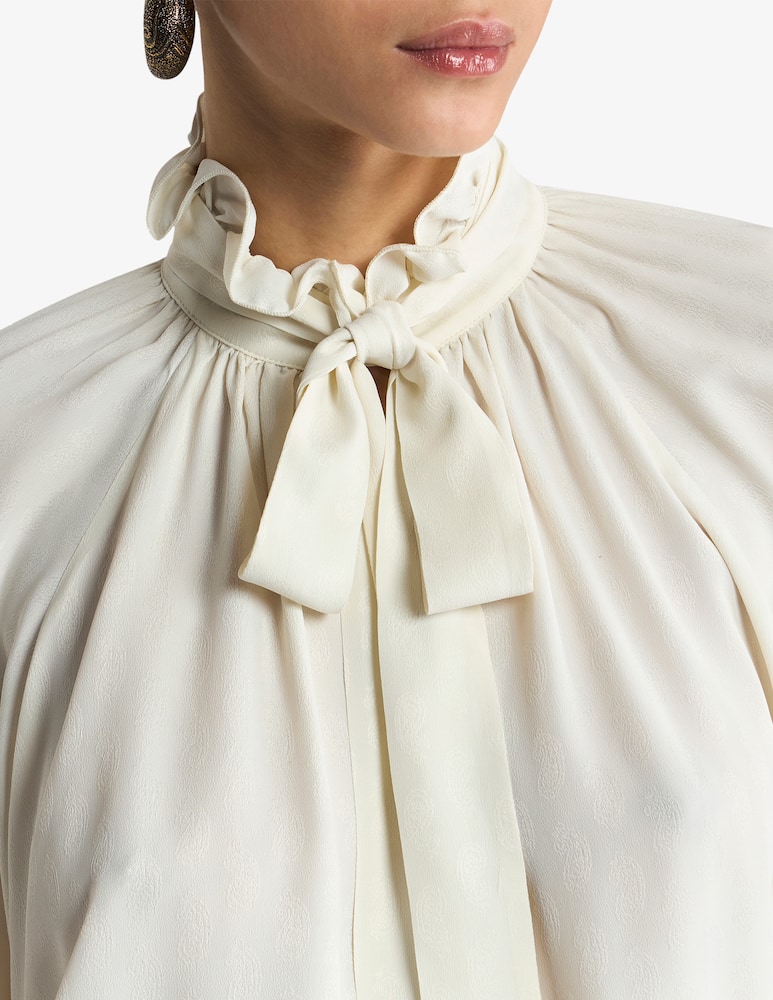 ETRO Blusa con sciarpa - immagine 2 ETRO Blusa con sciarpa - immagine 2