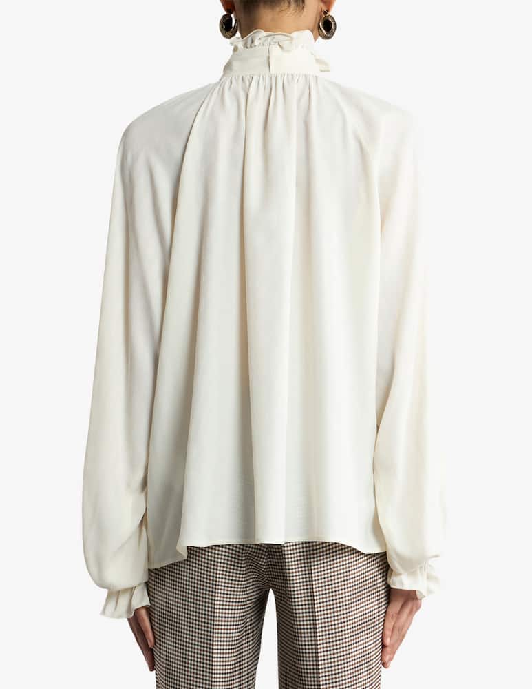 ETRO Blusa con sciarpa - immagine 3 ETRO Blusa con sciarpa - immagine 3