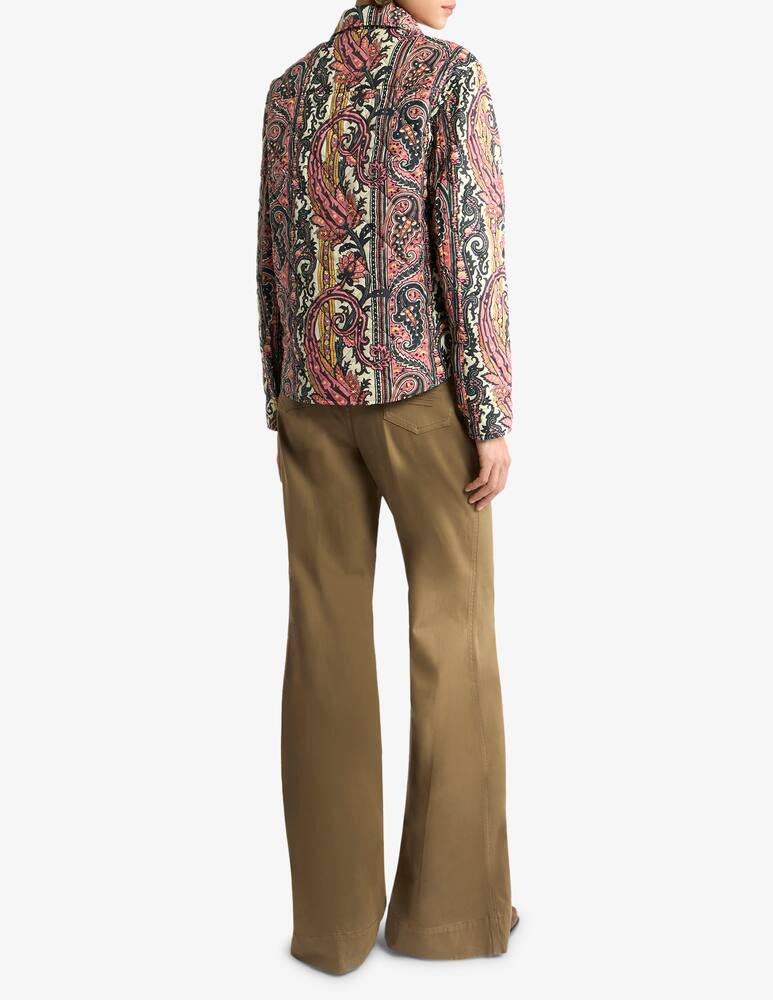 ETRO Quilted jacket with paisley foliage motif - picture 3 ETRO Quilted jacket with paisley foliage motif - picture 3