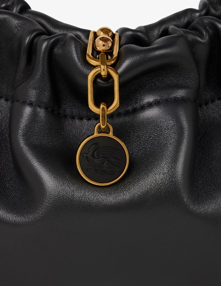 rinascente ETRO Small vela blossom bag in nappa leather