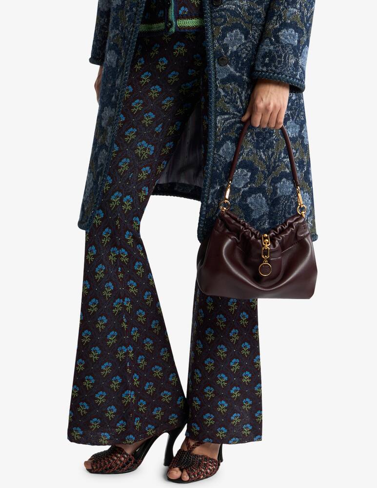 rinascente ETRO Small vela blossom bag in nappa leather