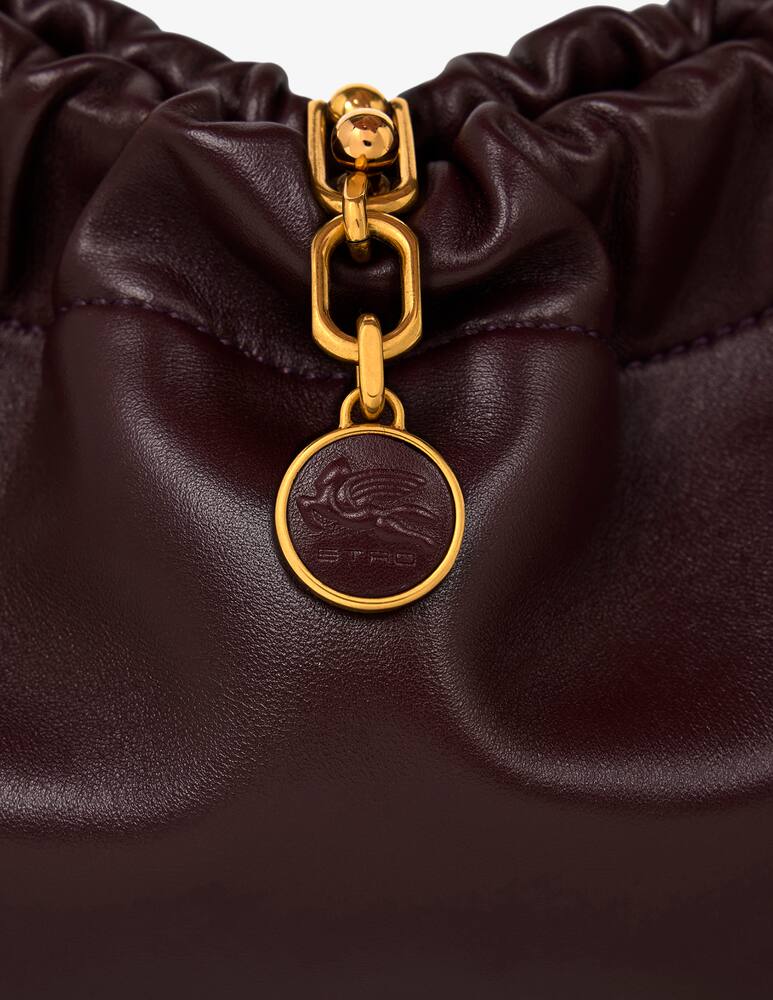 ETRO Small vela blossom bag in nappa leather - picture 4 ETRO Small vela blossom bag in nappa leather - picture 4