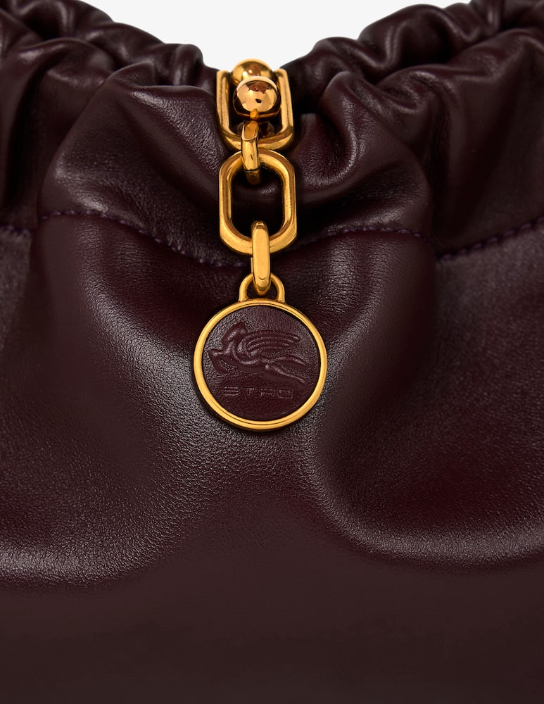 rinascente ETRO Small vela blossom bag in nappa leather
