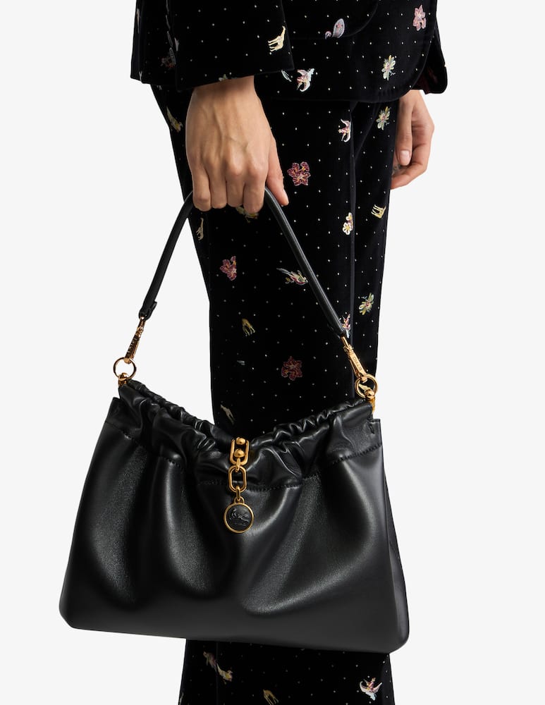 rinascente ETRO Medium vela blossom bag in nappa leather
