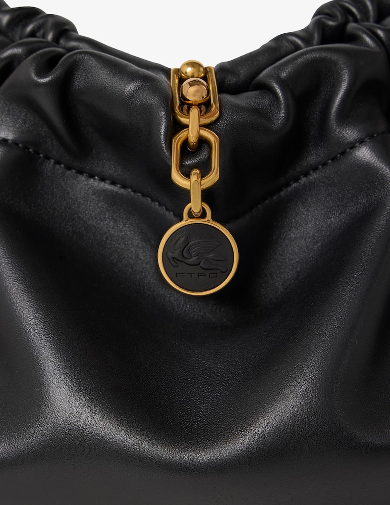 rinascente ETRO Medium vela blossom bag in nappa leather