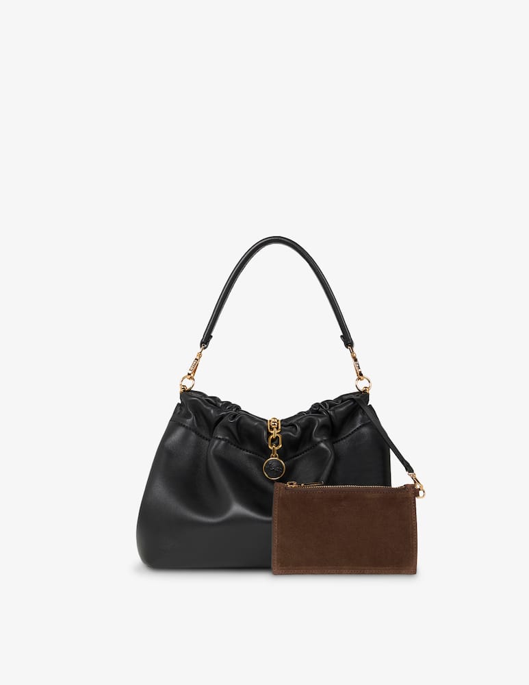 rinascente ETRO Medium vela blossom bag in nappa leather