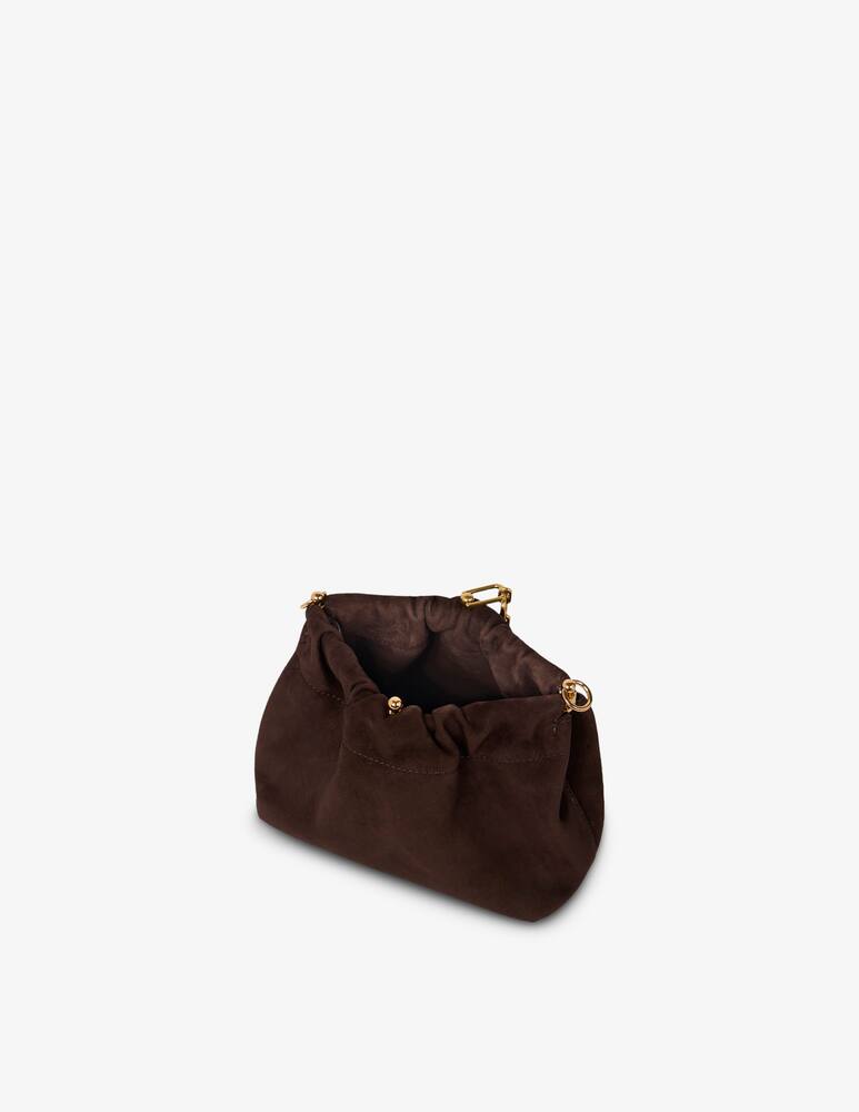 rinascente ETRO Small vela blossom bag in suede