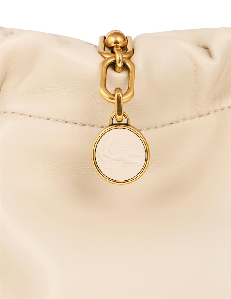 rinascente ETRO Medium vela blossom bag in nappa leather