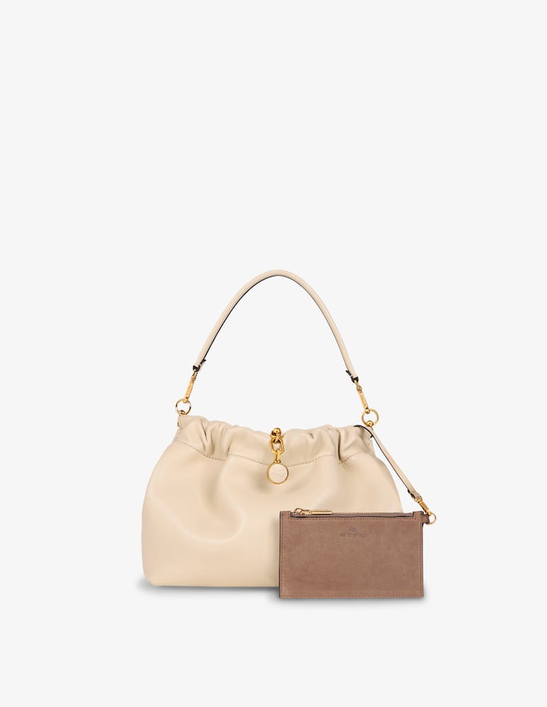 ETRO Medium vela blossom bag in nappa leather - picture 5 ETRO Medium vela blossom bag in nappa leather - picture 5