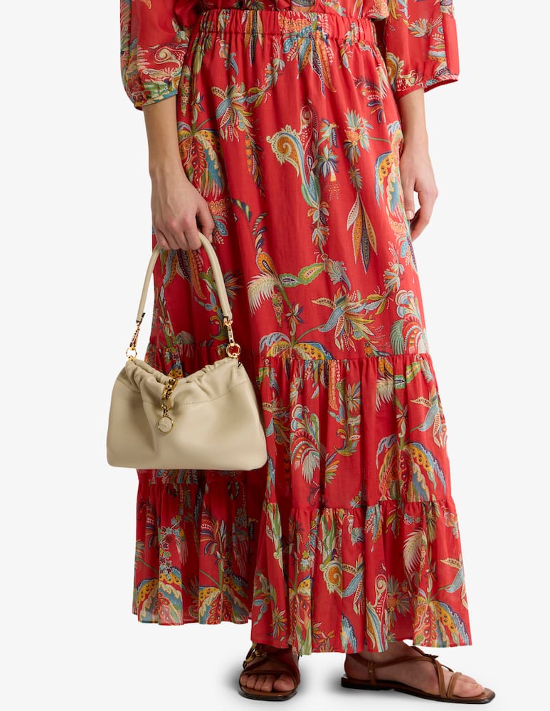 rinascente ETRO Small vela blossom bag in nappa leather