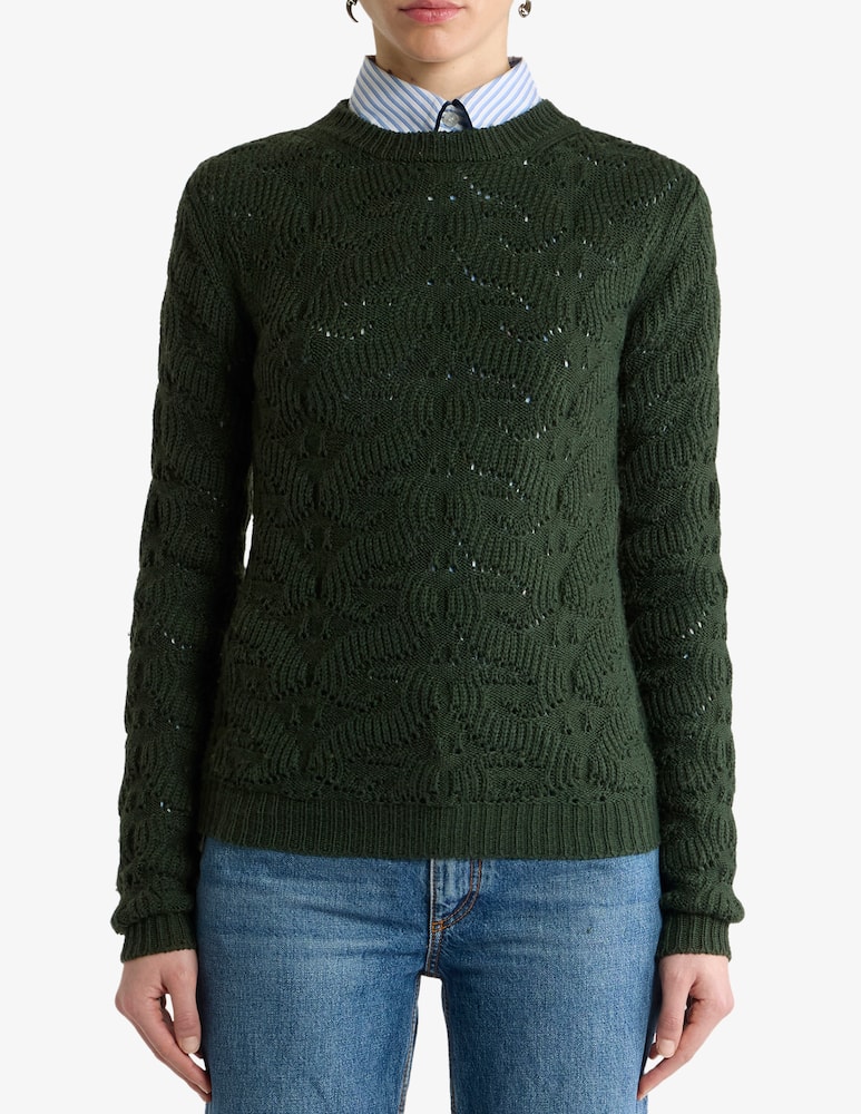 rinascente ETRO Maglione in misto lana con lavorazione paisley