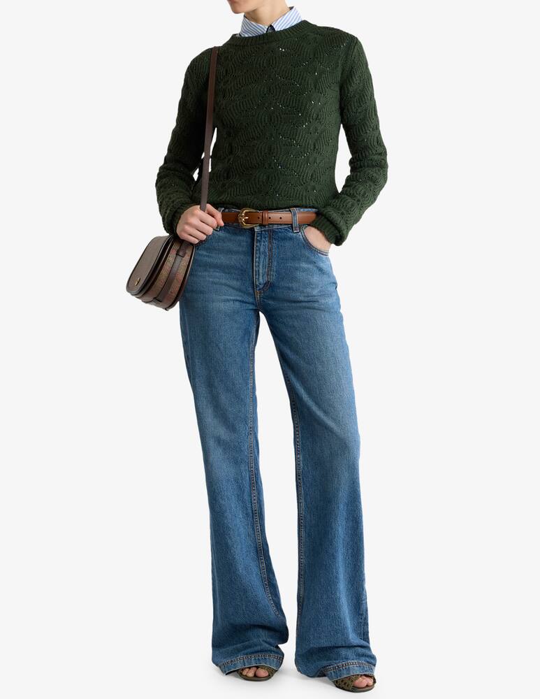 rinascente ETRO Maglione in misto lana con lavorazione paisley