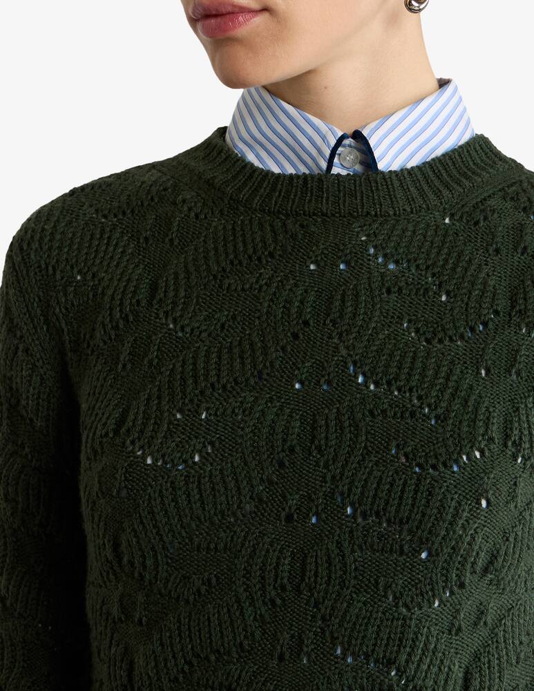 rinascente ETRO Maglione in misto lana con lavorazione paisley