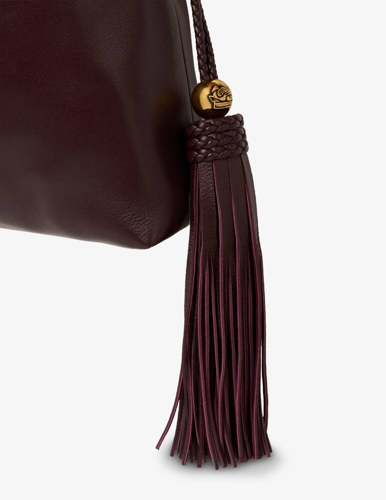 rinascente ETRO Mini leather kalispera bag with tassels