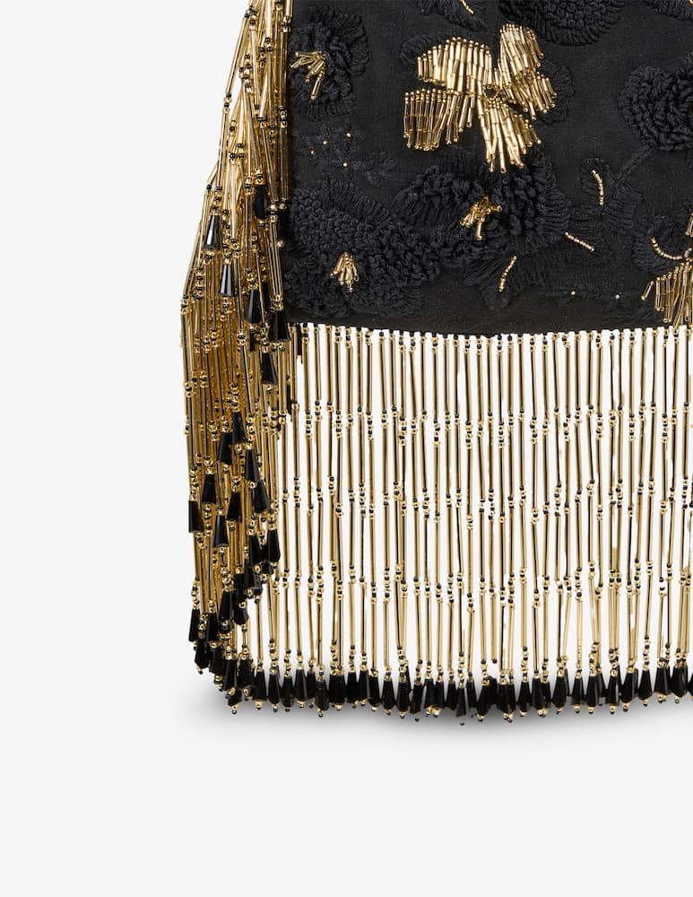 ETRO Borsa kalispera piccola in suede con ricamo e perline - immagine 4 ETRO Borsa kalispera piccola in suede con ricamo e perline - immagine 4