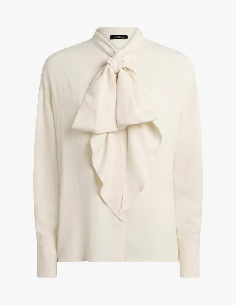 rinascente ETRO Bow tie shirt