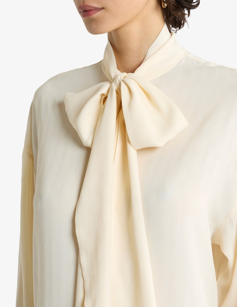 rinascente ETRO Bow tie shirt