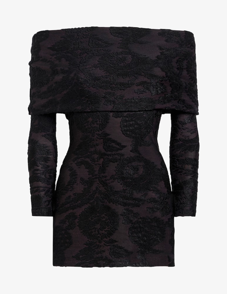 ETRO Sweater in chenille jacquard with paisley foliage motif - picture 5 ETRO Sweater in chenille jacquard with paisley foliage motif - picture 5