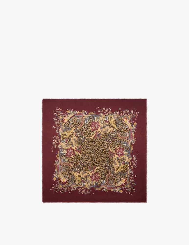 rinascente ETRO Scialle jacquard in modal e cashmere con motivo