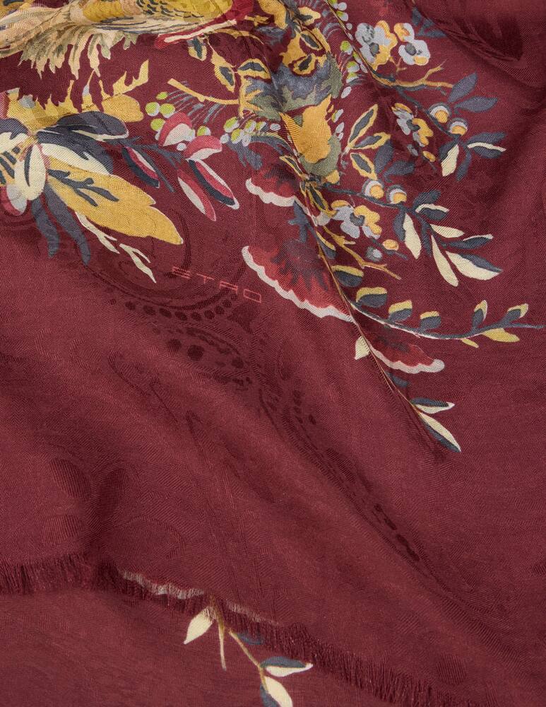 rinascente ETRO Scialle jacquard in modal e cashmere con motivo