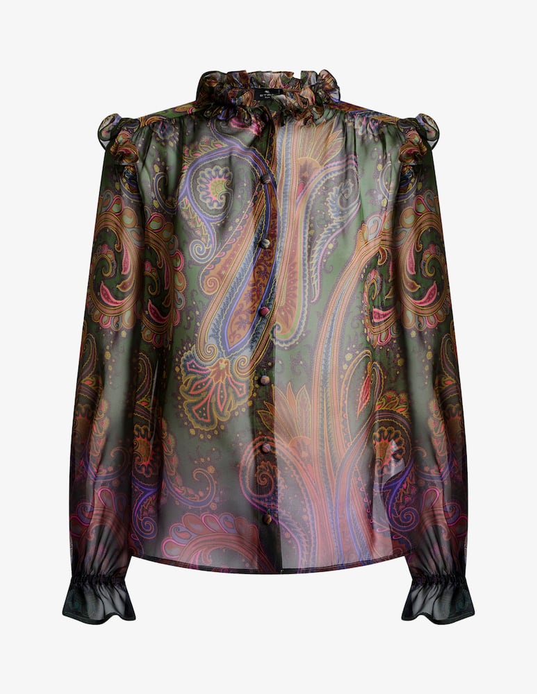 rinascente ETRO Patterned shirt