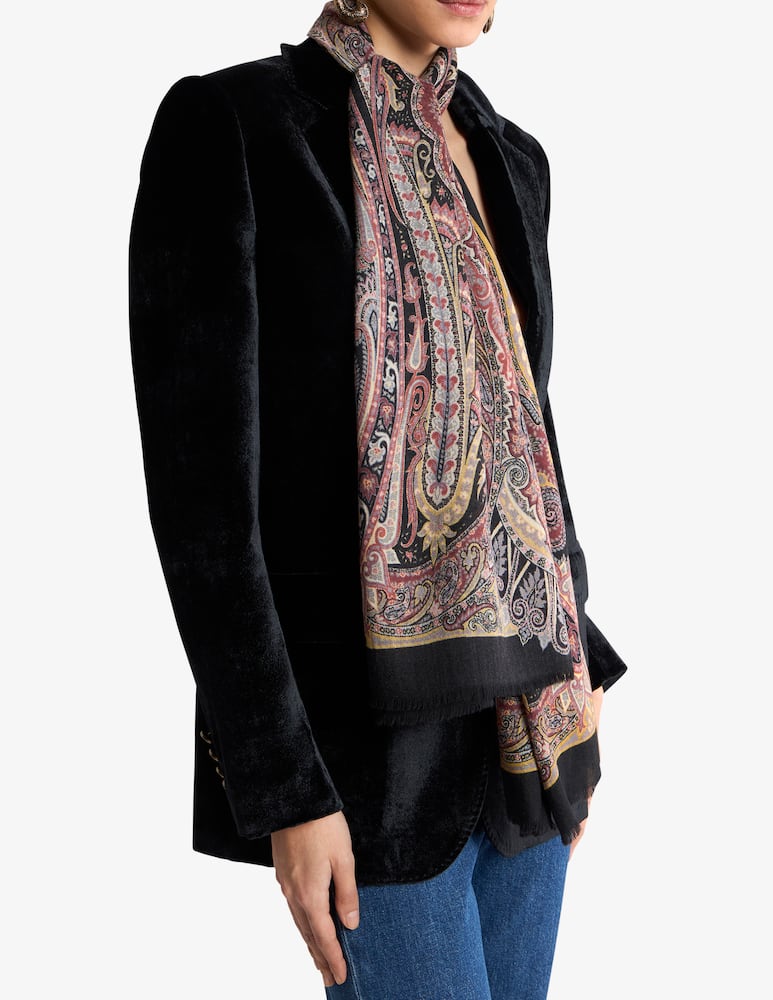 rinascente ETRO Sciarpa in cashmere multicolor