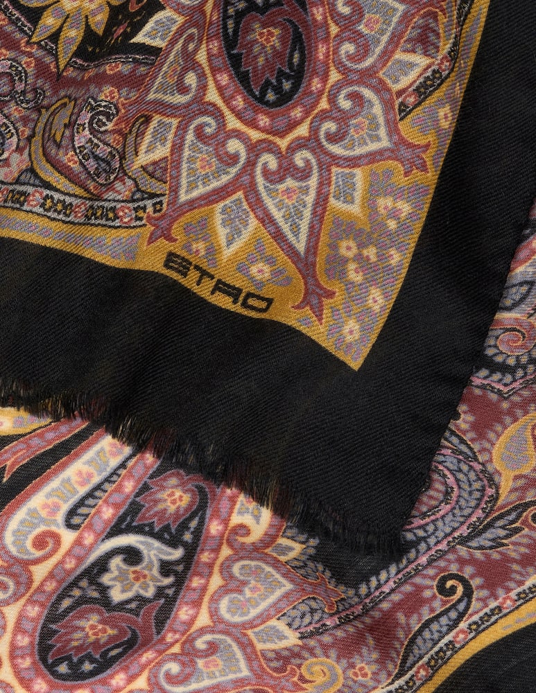 rinascente ETRO Sciarpa in cashmere multicolor
