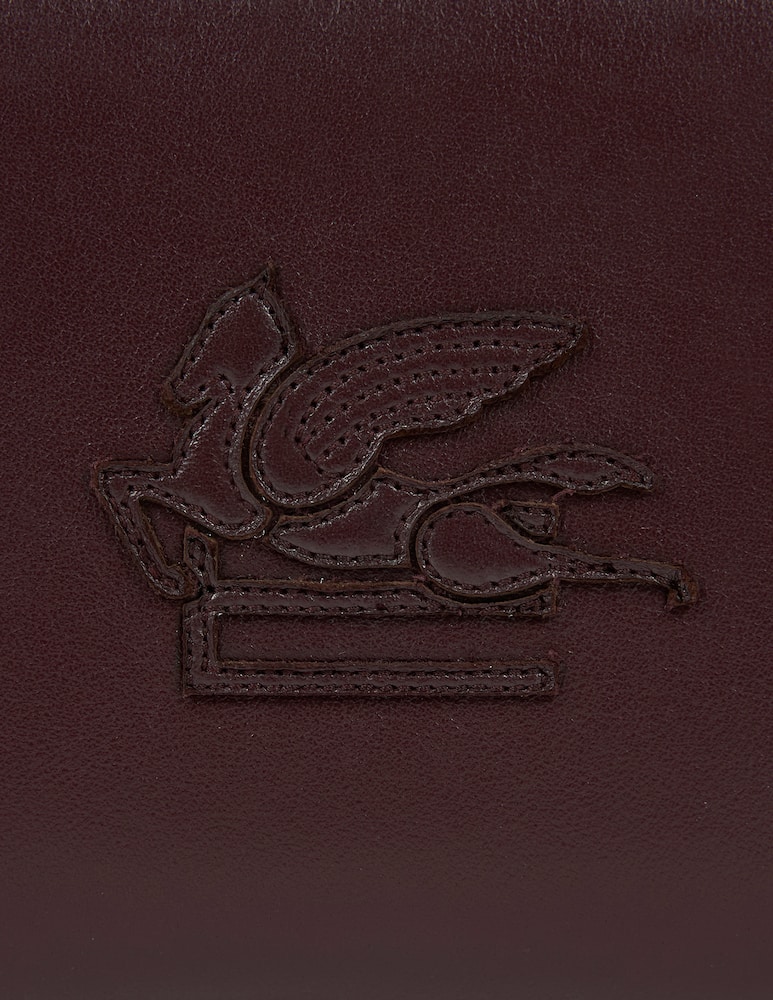 ETRO Libra zip-around leather wallet with pegaso - picture 4 ETRO Libra zip-around leather wallet with pegaso - picture 4