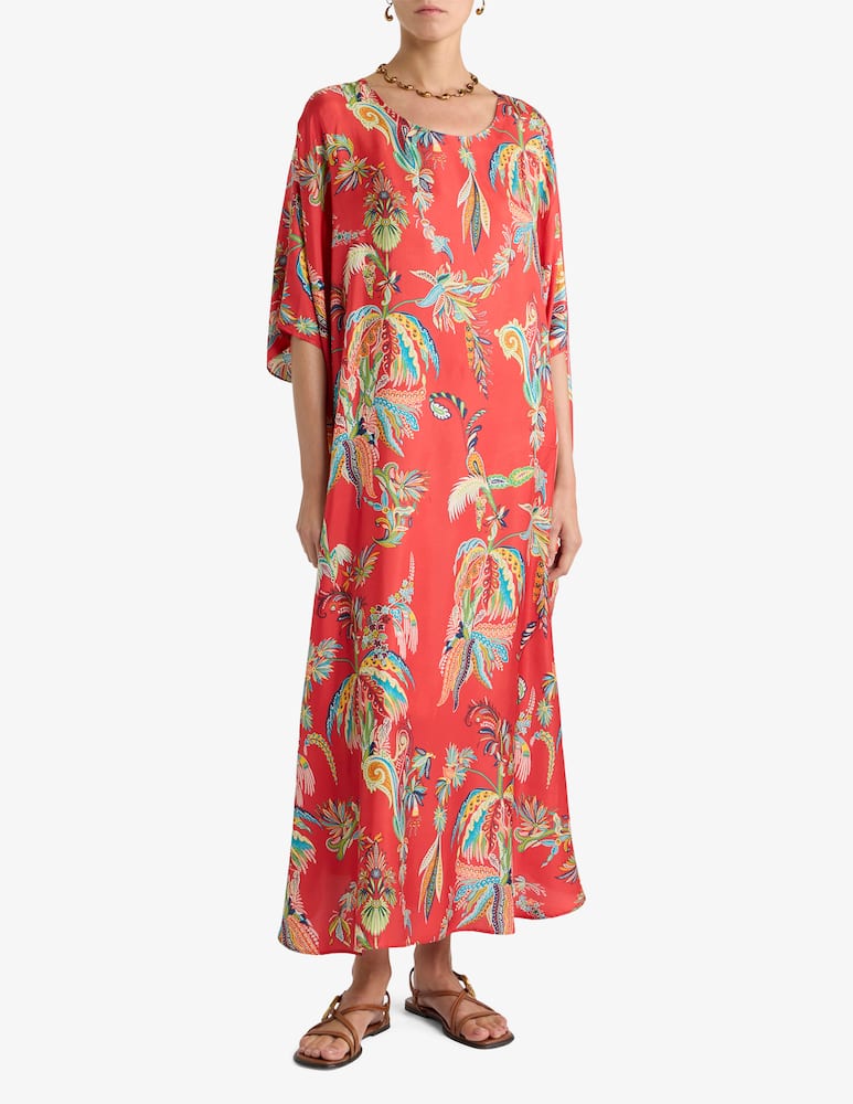 ETRO Maxi tunic beach dress - picture 2 ETRO Maxi tunic beach dress - picture 2
