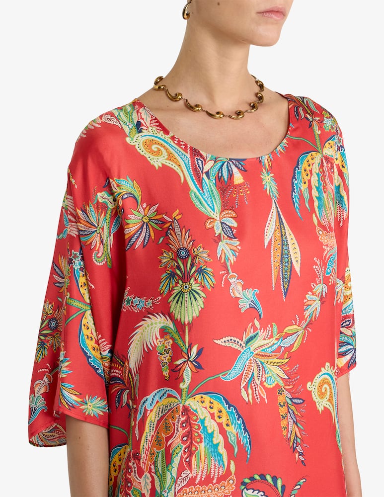 ETRO Maxi tunic beach dress - picture 4 ETRO Maxi tunic beach dress - picture 4