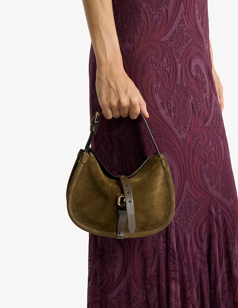 ETRO Suede shoulder bag - picture 2 ETRO Suede shoulder bag - picture 2