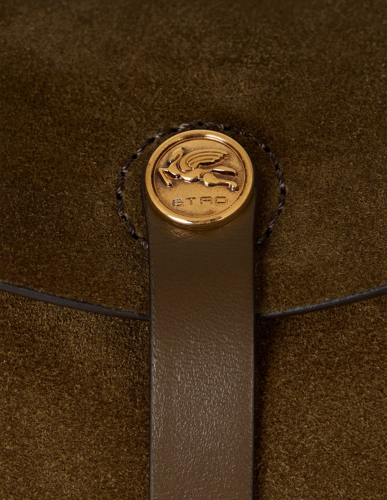 ETRO Suede shoulder bag - picture 5 ETRO Suede shoulder bag - picture 5