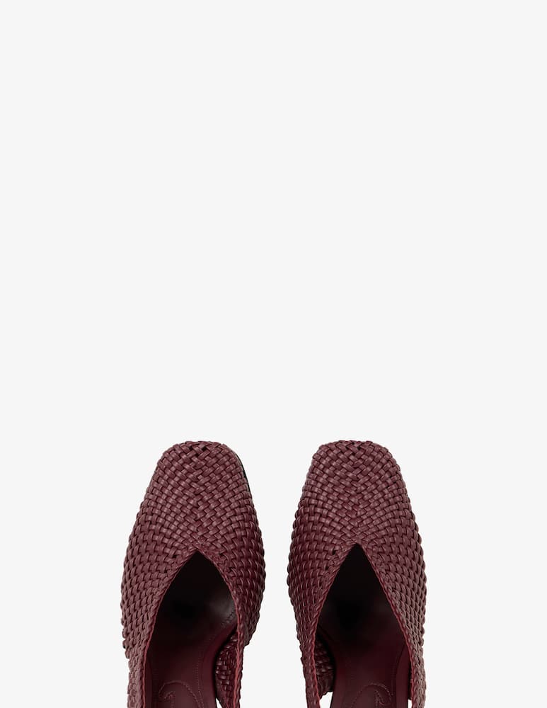 rinascente ETRO Slingback intrecciata