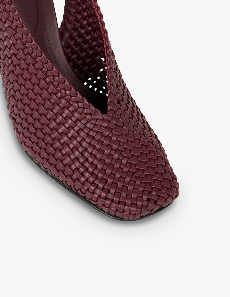 rinascente ETRO Slingback intrecciata