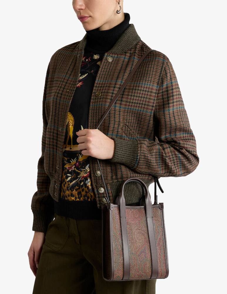 ETRO Top handle shopping tote - picture 2 ETRO Top handle shopping tote - picture 2