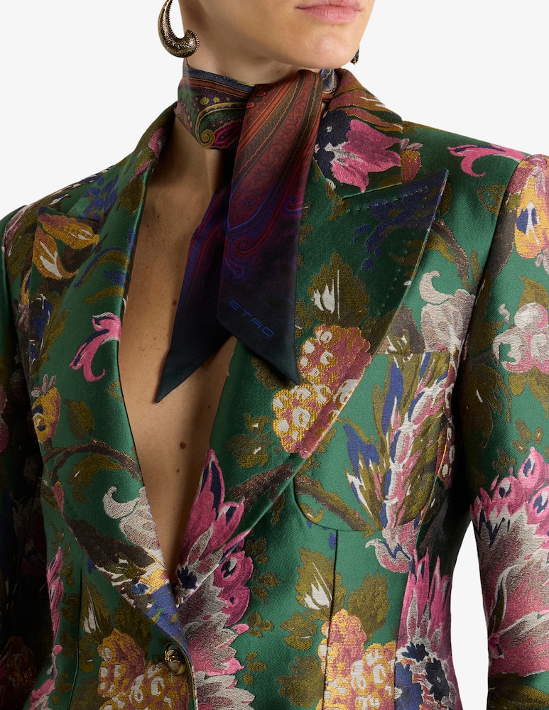 ETRO Silk twill paisleyna with dégradé motif - picture 2 ETRO Silk twill paisleyna with dégradé motif - picture 2