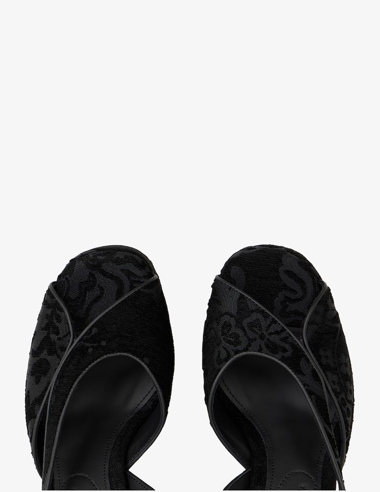 rinascente ETRO Sandali platform paisley jacquard