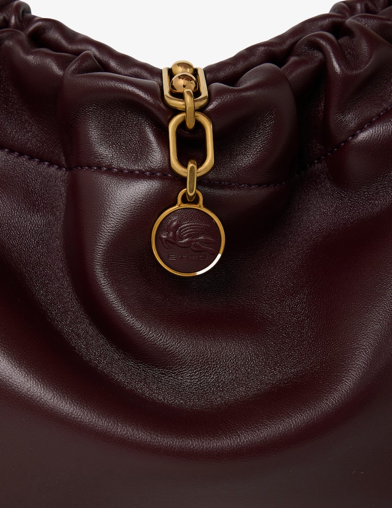 rinascente ETRO Medium vela blossom bag in nappa leather