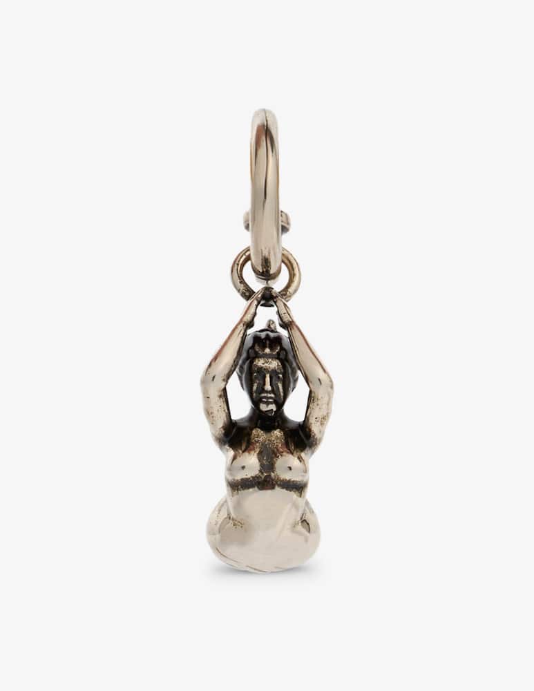 rinascente ETRO Drop earrings with mermaid