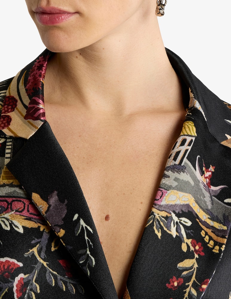 rinascente ETRO Drop earrings with mermaid