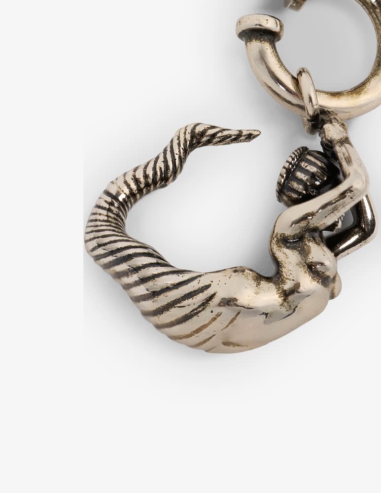 rinascente ETRO Drop earrings with mermaid
