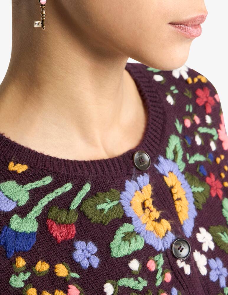 rinascente ETRO Drop earrings with key and stones