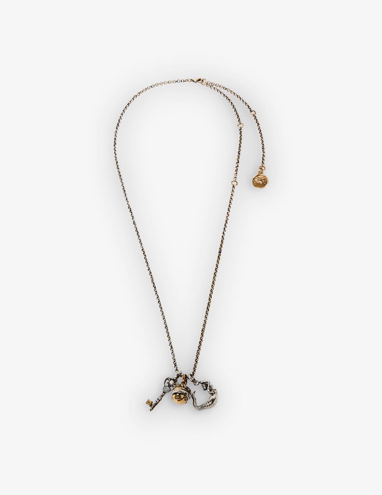 ETRO Collana con tre charm - immagine 1 ETRO Collana con tre charm - immagine 1