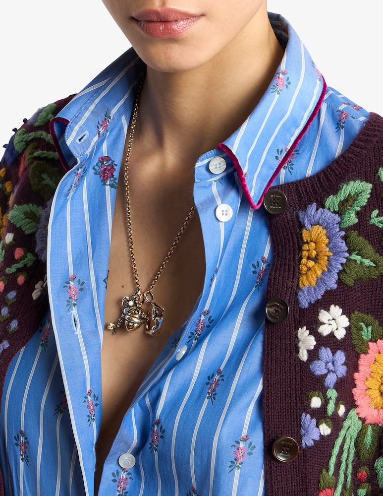 ETRO Collana con tre charm - immagine 2 ETRO Collana con tre charm - immagine 2