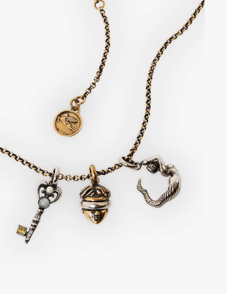 ETRO Collana con tre charm - immagine 3 ETRO Collana con tre charm - immagine 3